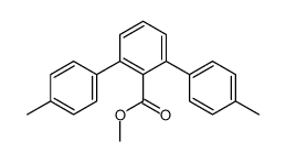 methyl 2,6-bis(4-methylphenyl)benzoate Structure