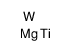 lead,magnesium,oxotungsten,titanium Structure