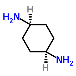 Cis-1,4-cyclohexanediamine Structure