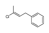 3-chlorobut-2-enylbenzene Structure