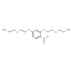 2,2'-((((4-nitro-1,3-phenylene)bis(oxy))bis(ethane-2,1-diyl))bis(oxy))bis(ethan-1-ol) Structure