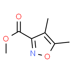 3-Isoxazolecarboxylicacid,4,5-dimethyl-,methylester(9CI)结构式
