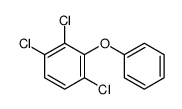 2,3,6-Trichlorodiphenyl ether Structure