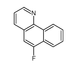 6-Fluorobenzo[h]quinoline结构式