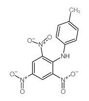 Benzenamine,N-(4-methylphenyl)-2,4,6-trinitro- picture