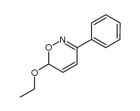 6H-1,2-Oxazine,6-ethoxy-3-phenyl-(9CI)结构式