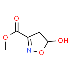 3-Isoxazolecarboxylicacid,4,5-dihydro-5-hydroxy-,methylester(9CI) picture