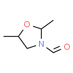 3-Oxazolidinecarboxaldehyde,2,5-dimethyl-(9CI) Structure