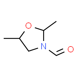 3-Oxazolidinecarboxaldehyde,2,5-dimethyl-(9CI)结构式