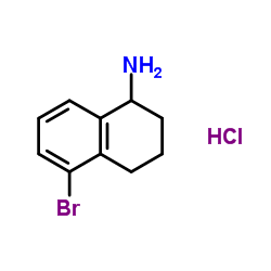 5-溴-1,2,3,4-四氢萘-1-胺盐酸盐图片