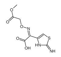 2-(2-AMINO-4-THIAZOLYL)-(Z)-2-(METHOXYCARBONYLMETHOXYIMINO)ACETIC ACID picture