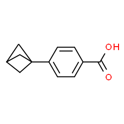 4-(双环[1.1.1]戊-1-基)苯甲酸图片