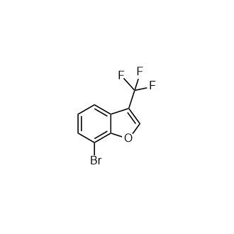 7-Bromo-3-(trifluoromethyl)benzofuran picture