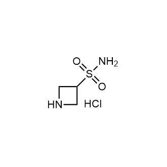 azetidine-3-sulfonamide hydrochloride Structure