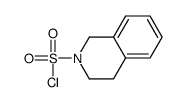 3,4-dihydroisoquinoline-2(1H)-sulfonyl chloride(SALTDATA: FREE) structure