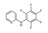 N-(2,3,4,5,6-pentafluorophenyl)pyridin-2-amine结构式