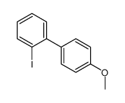 1-iodo-2-(4-methoxyphenyl)benzene Structure