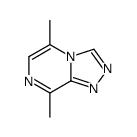 5,8-Dimethyl-1,2,4-triazolo[4,3-a]pyrazine picture