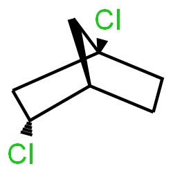 Bicyclo[2.2.1]heptane, 1,3-dichloro-, exo- (9CI) Structure