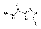 5-chloro-1H-1,2,4-triazole-3-carbohydrazide Structure