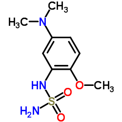 Sulfamide, [5-(dimethylamino)-2-methoxyphenyl]- (9CI) Structure