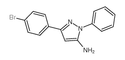5-(4-溴苯基)-2-苯基-2H-吡唑-3-胺图片