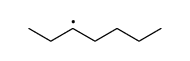 hept-3-yl radical结构式