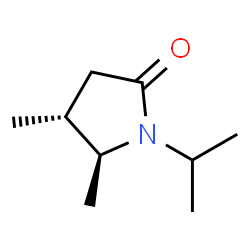 2-Pyrrolidinone,4,5-dimethyl-1-(1-methylethyl)-,(4R,5S)-rel-(9CI) structure