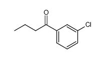 1-(3-chlorophenyl)butan-1-one Structure