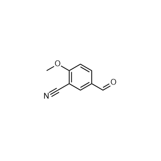 5-甲酰基-2-甲氧基苯甲腈图片