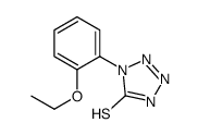 1-(2-ETHOXY-PHENYL)-1H-TETRAZOLE-5-THIOL Structure