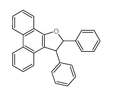 2,3-diphenyl-2,3-dihydrophenanthro[9,10-b]furan Structure