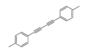 1-methyl-4-[4-(4-methylphenyl)buta-1,3-diynyl]benzene结构式