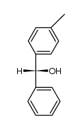 (R)-phenyl(4-tolyl)methanol结构式