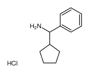 C-Cyclopentyl-C-phenyl-methylamine hydrochloride picture