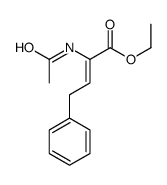 ethyl 2-acetamido-4-phenylbut-2-enoate Structure