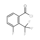 3-Fluoro-2-(trifluoromethyl)benzoyl chloride picture