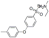 alpha-trimethylammonium4-tolyoxy-4-benzenesulfonate结构式