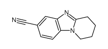 Pyrido[1,2-a]benzimidazole-7-carbonitrile, 1,2,3,4-tetrahydro- (7CI,8CI,9CI) Structure