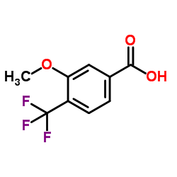 3-Methoxy-4-(trifluoromethyl)benzoic acid picture