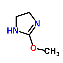 2-Methoxy-4,5-dihydro-1H-imidazole Structure