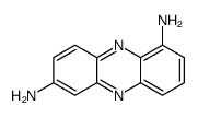 1,7-DIAMINOPHENAZINE structure