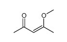 4-METHOXY-3-PENTEN-2-ONE structure