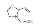 Oxazolidine,2-ethenyl-3-ethyl- structure