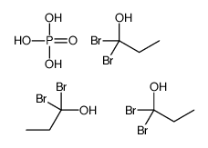 1,1-dibromopropan-1-ol,phosphoric acid结构式