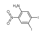 2-nitro-4,5-di-iodoaniline Structure