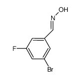 3-fluoro-5-bromobenzaldehyde oxime Structure