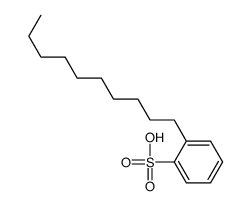 2-decylbenzenesulfonic acid结构式