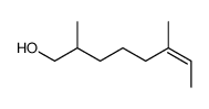 2,6-dimethyloct-6-en-1-ol Structure