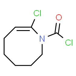 1(2H)-Azocinecarbonyl chloride, 8-chloro-3,4,5,6-tetrahydro- (7CI,9CI) structure